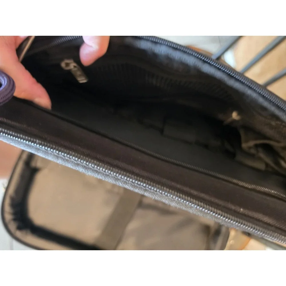 Samsonite Laptop Business Briefcase Laptop Bag Black Portfolio Case 16x12.5